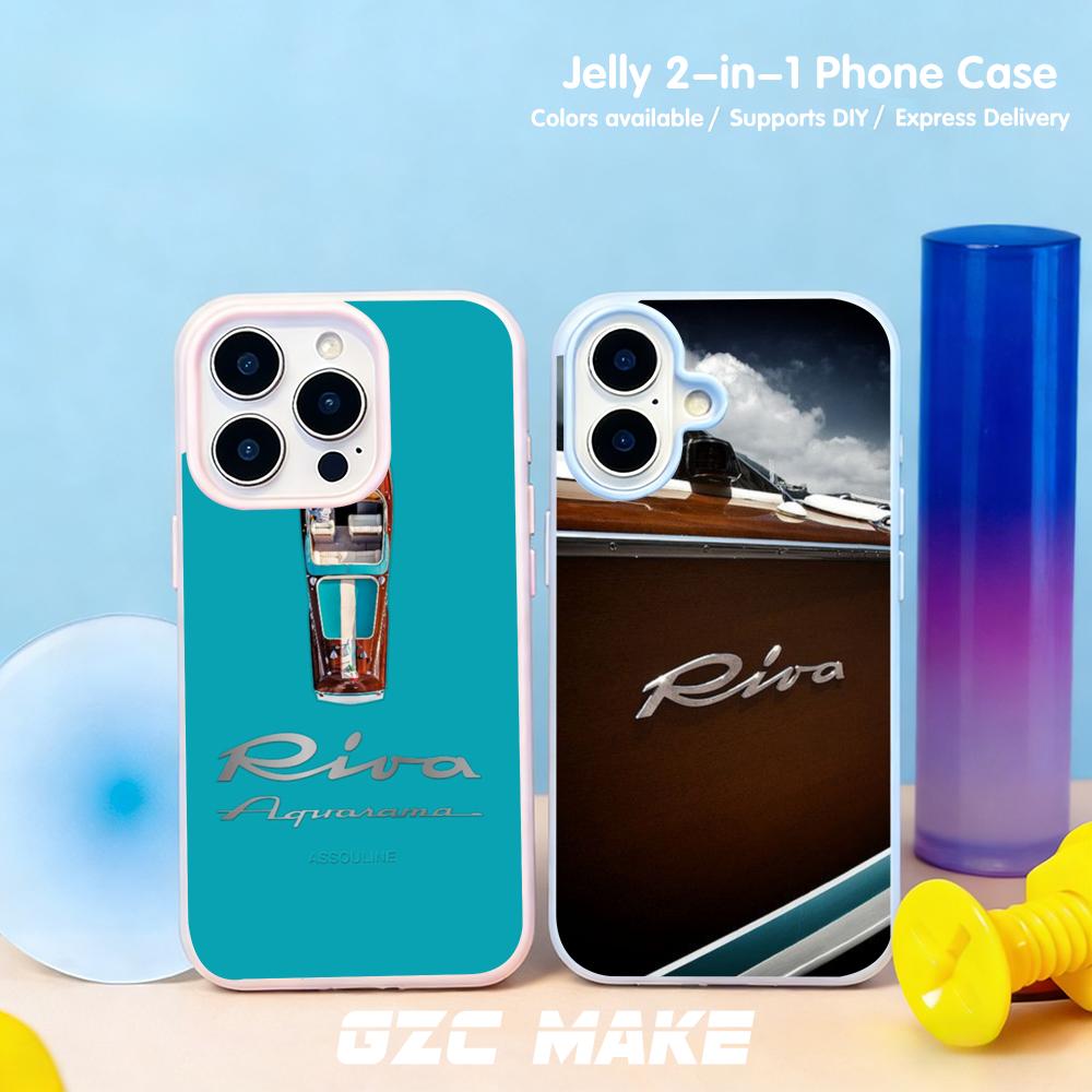 Apple Iphone 15 Pro Max - 리바 요트 폰 케이스 아이폰 17