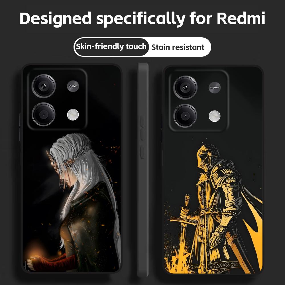Xiaomi Redmi Note 13 - 클래식 게임 DARK SOULS 레드미 노트
