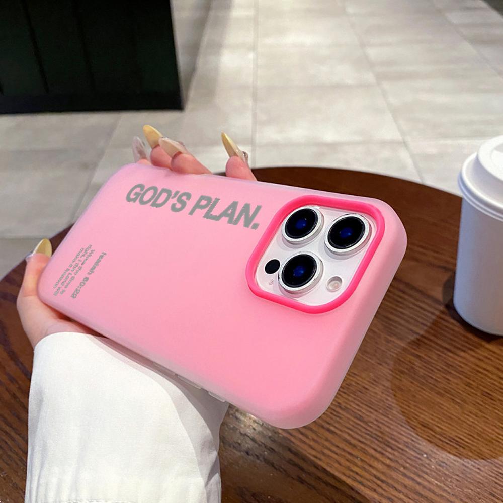 Apple Iphone 15 Pro Max - 갓스 플랜 젤리 실리콘 폰 케이스