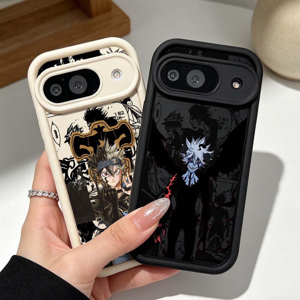 블랙 클로버 쿨 폰 케이스 구글 픽셀 10 9 8 7  - Google Pixel 8A 리뷰 및 가격