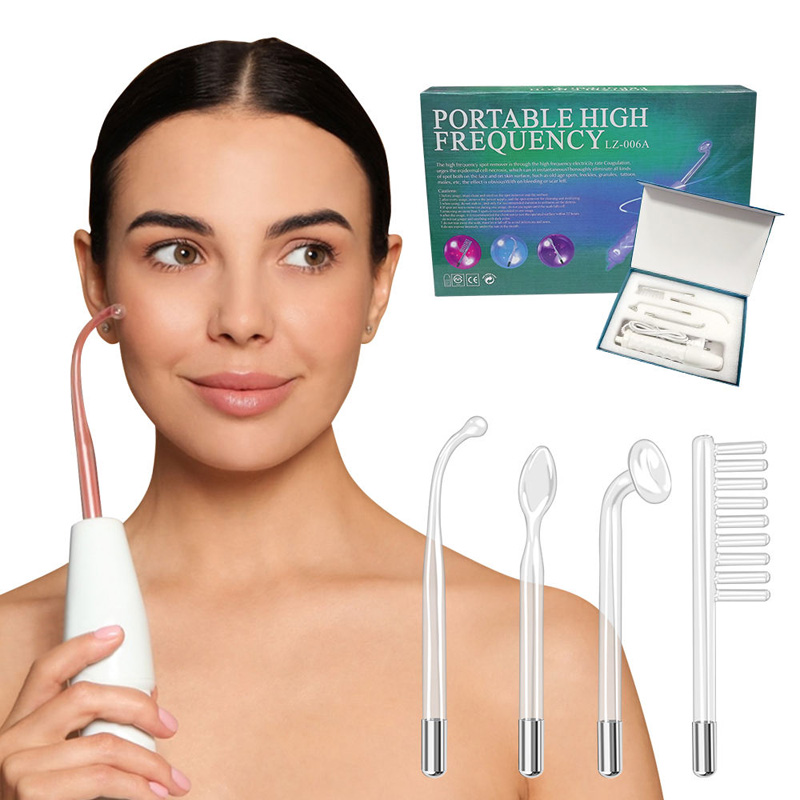 여드름 치료를 위한 휴대용 레이저 오존 치료 기계 피부 - Galvanic Skin Sensor 리뷰 및 가격