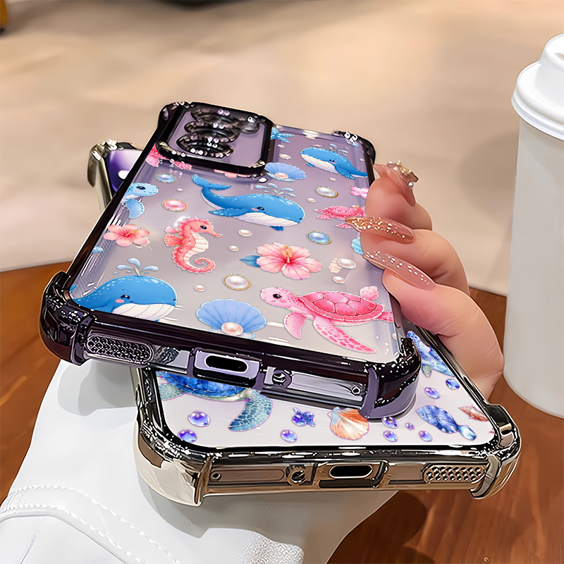 만화 바다거북 패턴 휴대폰 케이스, Vivo Y28S  - Vivo Y28 리뷰 및 가격