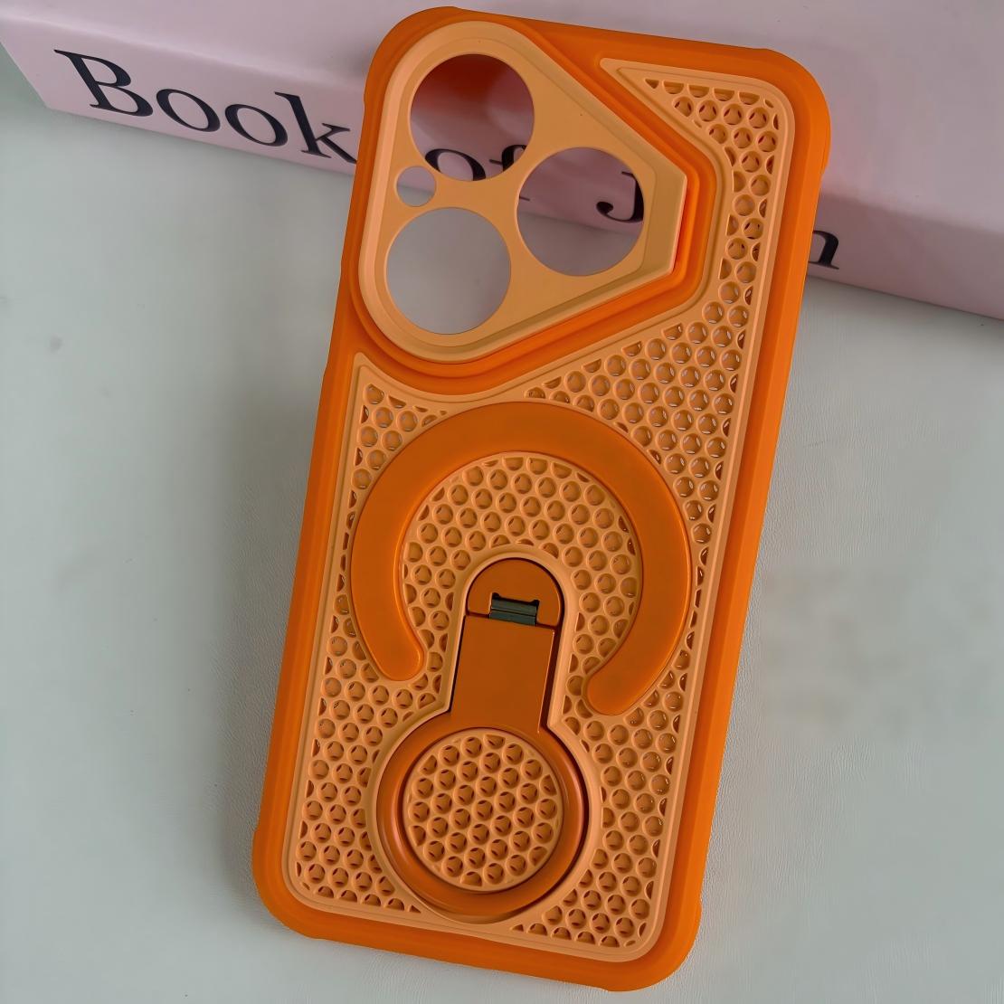 럭셔리 마그세이프 회전 브래킷 폰 케이스 (화웨이 메이 - Huawei Pura 70 리뷰 및 가격