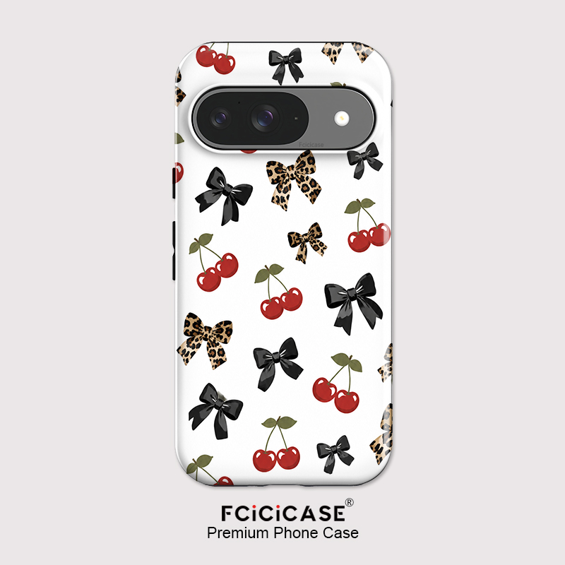 Fcicicase 보우 노트스 체리 폰 케이스 (구글  - Google Pixel 8A 리뷰 및 가격