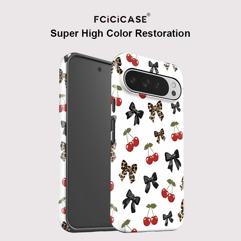 Fcicicase 보우 노트스 체리 폰 케이스 (구글  - Google Pixel 8A 리뷰 및 가격
