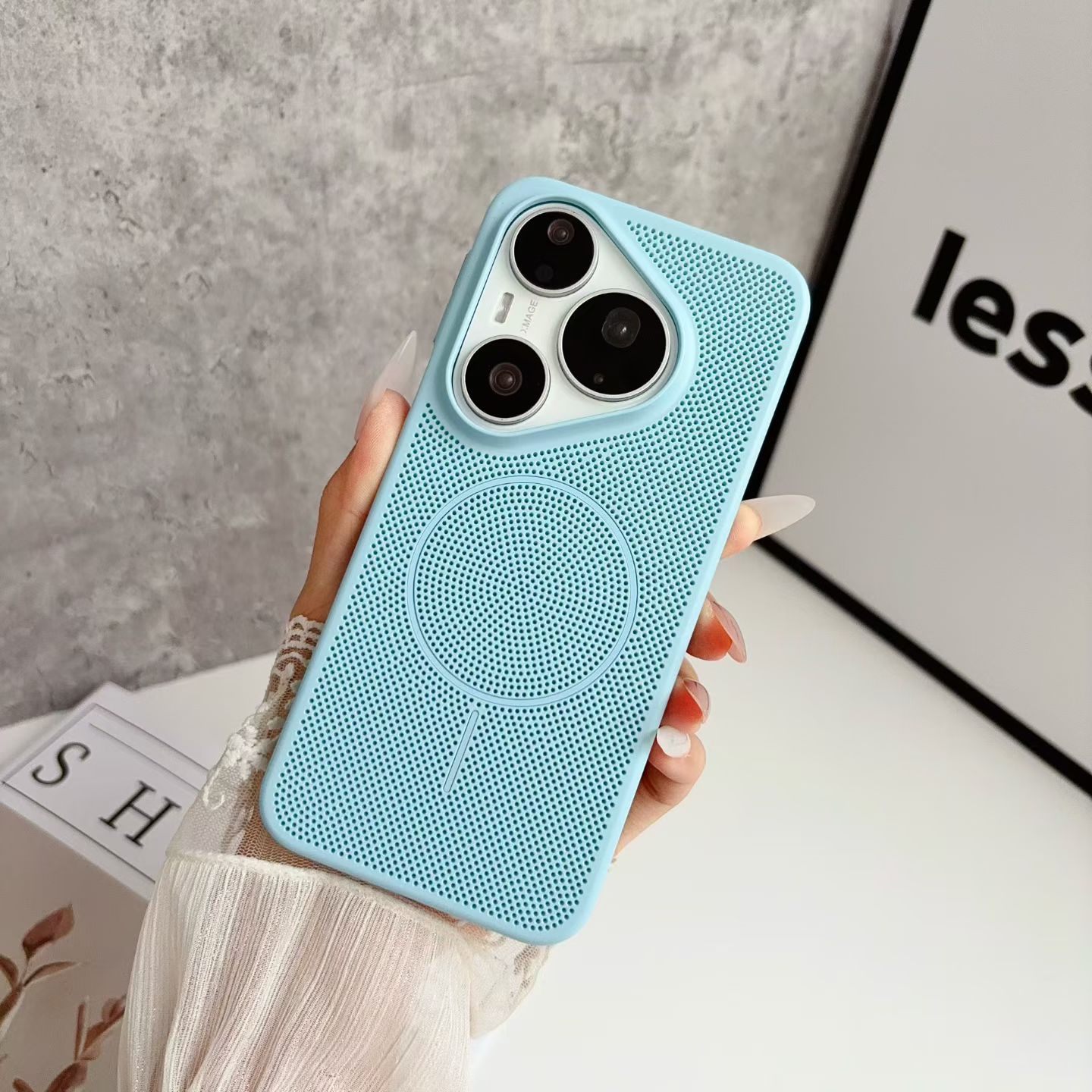 마그네틱 마그세이프 쿨링 통기성 쉘 케이스 화웨이 푸라 - Huawei Pura 70 리뷰 및 가격